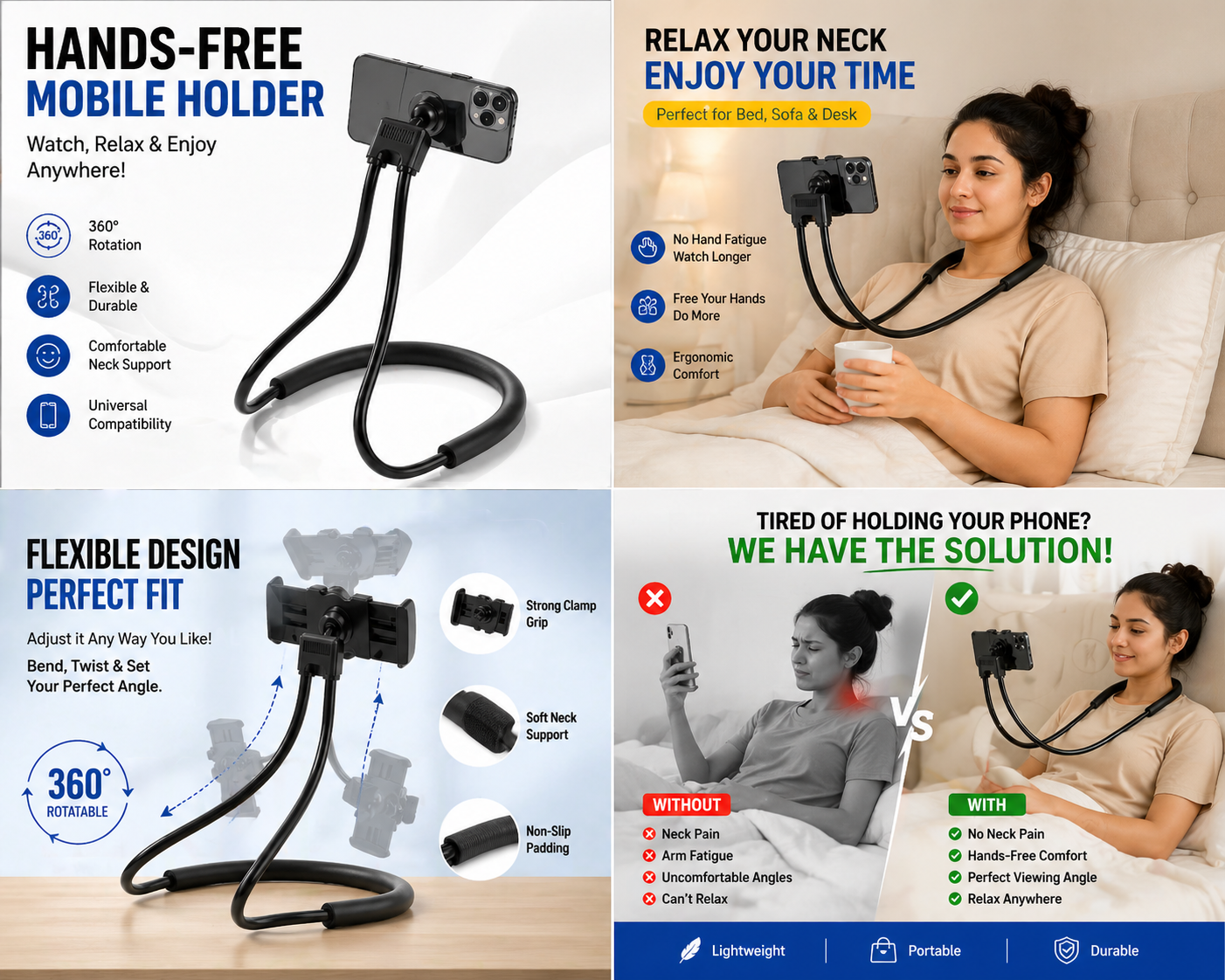 Outdoor Anti-Theft Retractable Phone Lanyard
