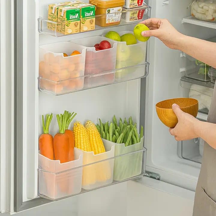 Fridge and Home Organizer Bins | ⏰Limited Period Offer⏰