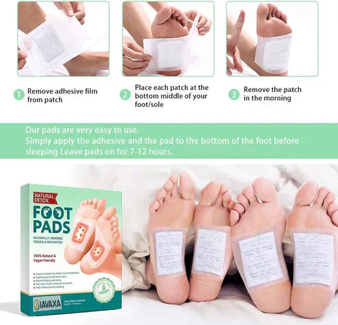 Foot Pads (Pack of 1) 10 Patches