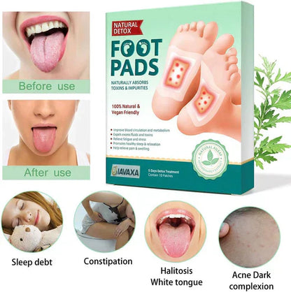 Foot Pads (Pack of 1) 10 Patches