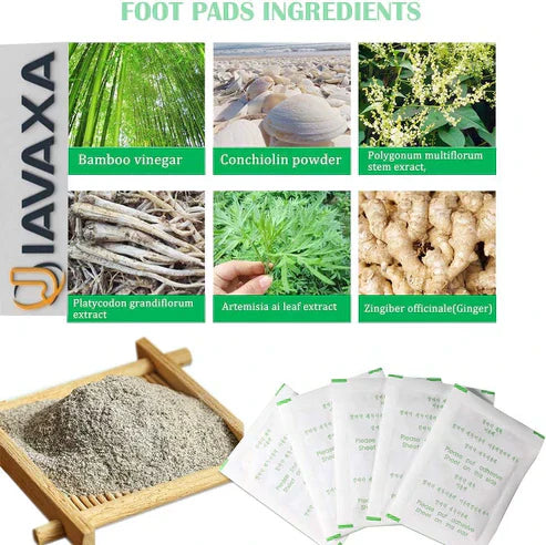 Foot Pads (Pack of 1) 10 Patches
