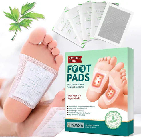 Foot Pads (Pack of 1) 10 Patches