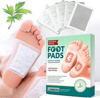 Foot Pads (Pack of 1) 10 Patches