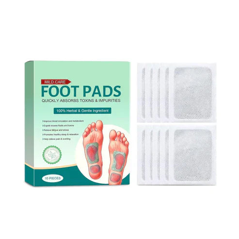 Foot Pads (Pack of 1) 10 Patches