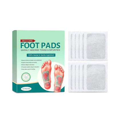 Foot Pads (Pack of 1) 10 Patches