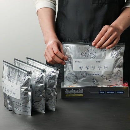 Aluminum Foil Food Storage Bags |🔥Flat 50% Savings🔥