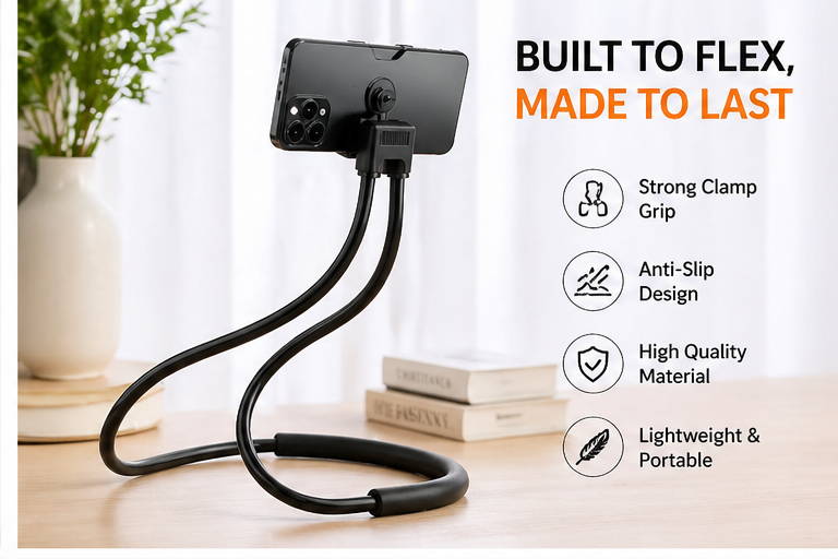 Outdoor Anti-Theft Retractable Phone Lanyard
