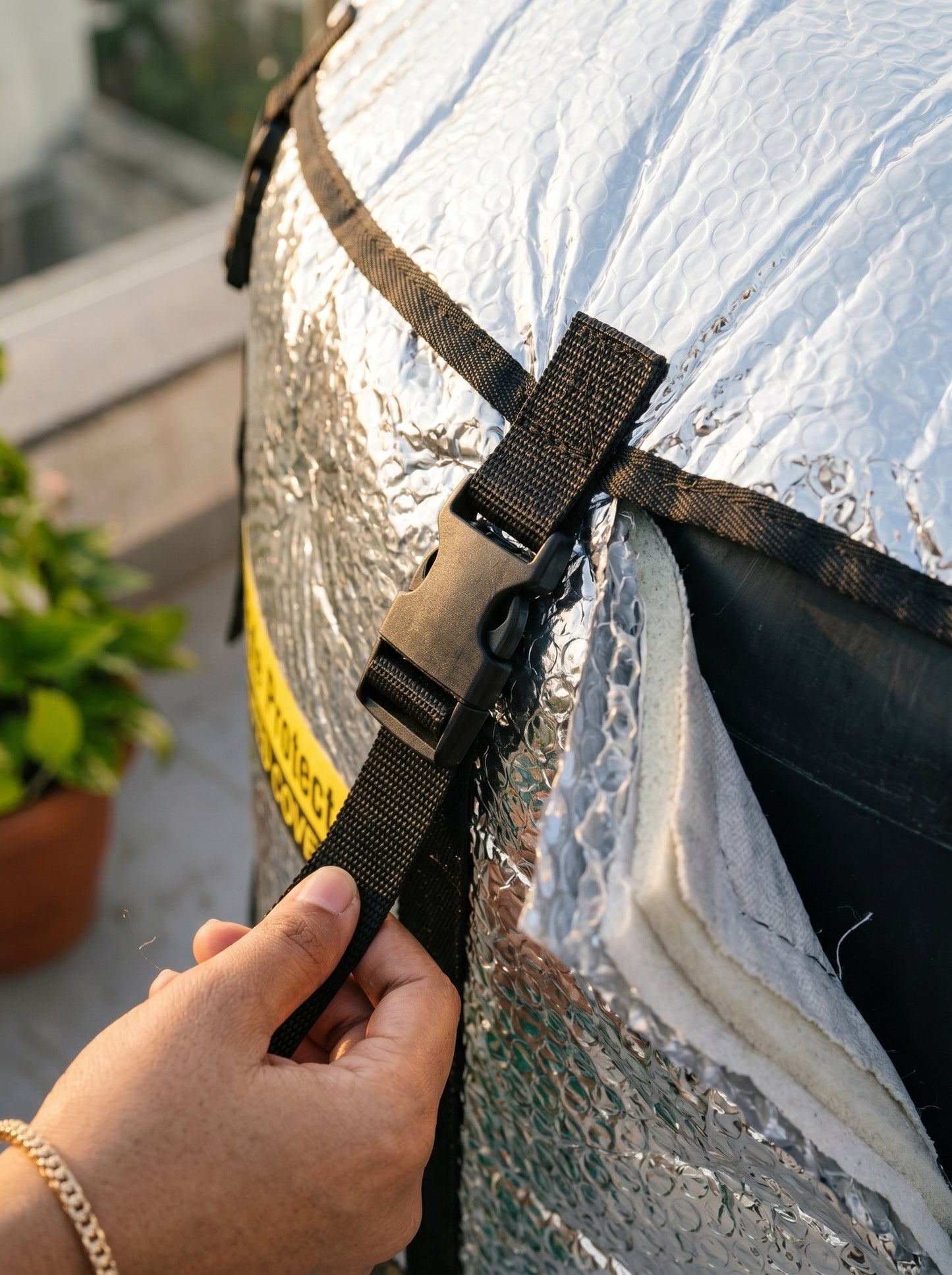 Climate Protect Water Tank Insulation Cover