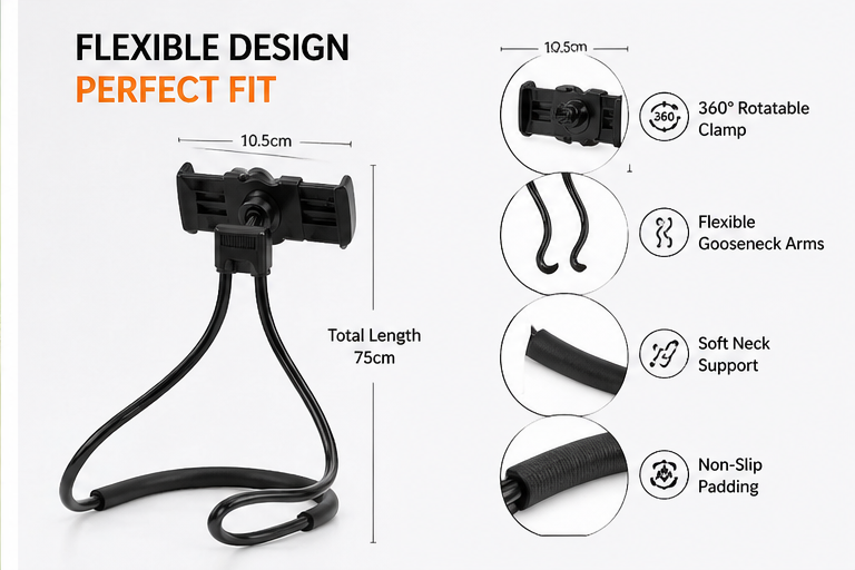 Outdoor Anti-Theft Retractable Phone Lanyard